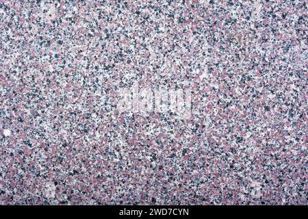 Texture of color stone granite background marble surface pattern sandstone small have mixed sand tile natural background. Stock Photo