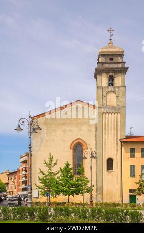 Chiesa of Sant Antonio abate in Pisa. Italy Stock Photo