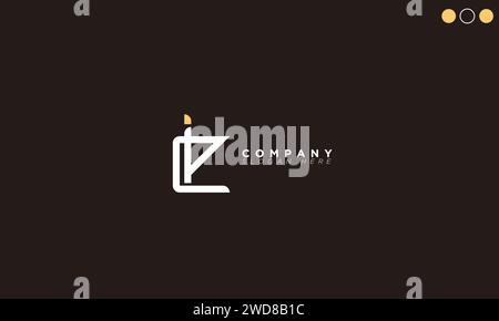 IE Alphabet letters Initials Monogram logo Stock Vector
