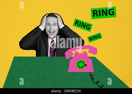 collage-picture-sketch-of-sad-crazy-afraid-scared-man-hanging-arrow