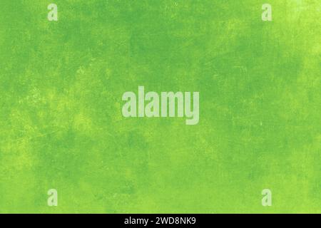 Spring green painted grunge background Stock Photo