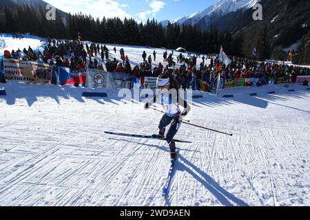 RICHARD Jeanne, Women 12,5 Km Mass Start During The BMW IBU World Cup ...