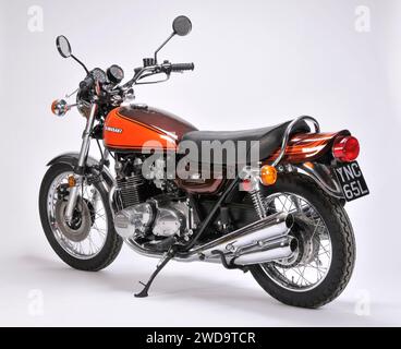 Kawasaki z1 motorcycle hi-res stock photography and images - Alamy