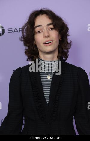 Utah. 18th Jan, 2024. Brigette Lundy-Paine Film Festival Premiere Screening for I SAW THE TV GLOW Premiere at the 2024 Sundance Film Festival Library Center Theatre, Park City, Utah, January 18, 2024. Credit: JA/Everett Collection/Alamy Live News Stock Photo