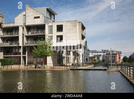 Vastra Hamnen distric in Malmo. Sweden Stock Photo