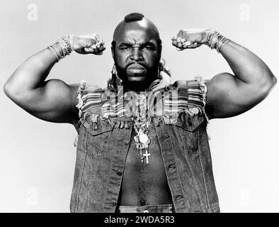 Mr. T (Laurence Tureaud), "The A-Team" (1984). Photo credit: NBC (File  Reference # 34580-642THA Stock Photo - Alamy