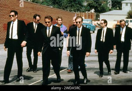 Reservoir Dogs Steve Buscemi, Harvey Keitel, Tim Roth, Michael Madsen ...