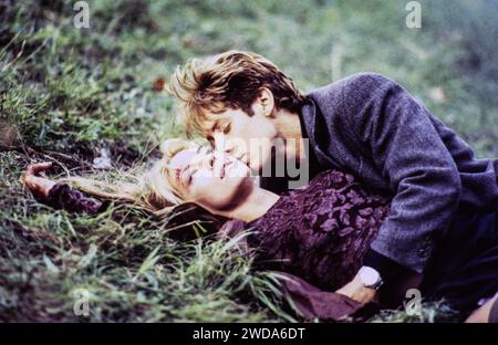 James Spader, Deborah Kara Unger, 'Crash' (1996). Photo credit: Alliance (File Reference # 34580-607THA) Stock Photo