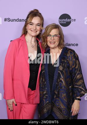 Utah. 18th Jan, 2024. Maddie Rowan, Mother at arrivals for GIRLS STATE Premiere at the 2024 Sundance Film Festival, Eccles Theater, Park City, Utah, January 18, 2024. Credit: JA/Everett Collection/Alamy Live News Stock Photo