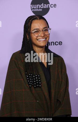Utah. 18th Jan, 2024. Aurora Brachman (Co-Producer) at arrivals for GIRLS STATE Premiere at the 2024 Sundance Film Festival, Eccles Theater, Park City, Utah, January 18, 2024. Credit: JA/Everett Collection/Alamy Live News Stock Photo