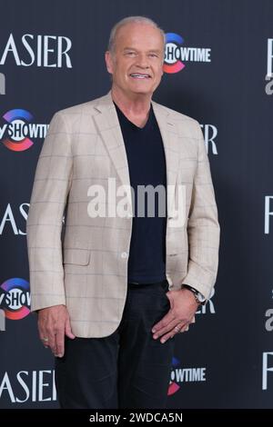 Kelsey Grammer Presents 'Fraiser' Photocall In Madrid Featuring: Kelsey Grammer Where: Madrid, Spain When: 19 Dec 2023 Credit: Oscar Gonzalez/WENN Stock Photo