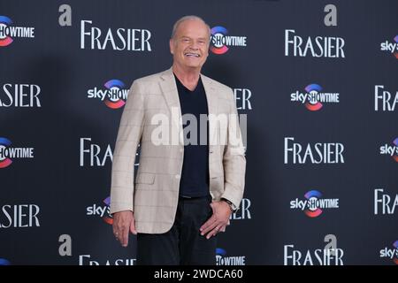 Kelsey Grammer Presents 'Fraiser' Photocall In Madrid Featuring: Kelsey Grammer Where: Madrid, Spain When: 19 Dec 2023 Credit: Oscar Gonzalez/WENN Stock Photo