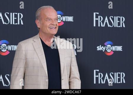 Kelsey Grammer Presents 'Fraiser' Photocall In Madrid Featuring: Kelsey Grammer Where: Madrid, Spain When: 19 Dec 2023 Credit: Oscar Gonzalez/WENN Stock Photo