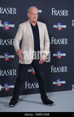 Kelsey Grammer Presents 'Fraiser' Photocall In Madrid Featuring: Kelsey Grammer Where: Madrid, Spain When: 19 Dec 2023 Credit: Oscar Gonzalez/WENN Stock Photo