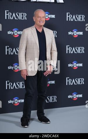 Kelsey Grammer Presents 'Fraiser' Photocall In Madrid Featuring: Kelsey Grammer Where: Madrid, Spain When: 19 Dec 2023 Credit: Oscar Gonzalez/WENN Stock Photo