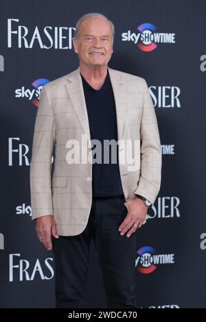 Kelsey Grammer Presents 'Fraiser' Photocall In Madrid Featuring: Kelsey Grammer Where: Madrid, Spain When: 19 Dec 2023 Credit: Oscar Gonzalez/WENN Stock Photo