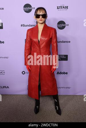 Utah. 18th Jan, 2024. Ji-Young Yoo at Film Festival Premiere Screening