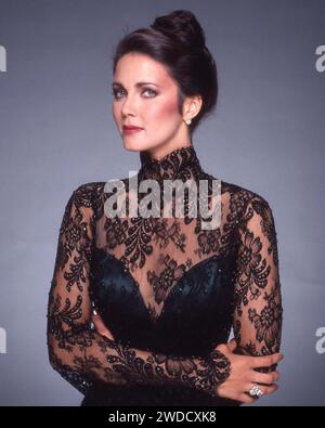 Linda Carter poses for a portrait circa 1983 in Los Angeles, California