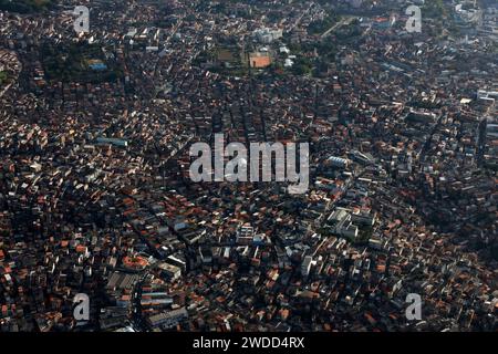 aerial view of the city of Salvador salvador, bahia, brazil - december 16, 2023: aerial view of the city of Salvador, in Bahia. SALVADOR BAHIA BRAZIL Copyright: xJoaxSouzax 161223JOA4310050 Stock Photo