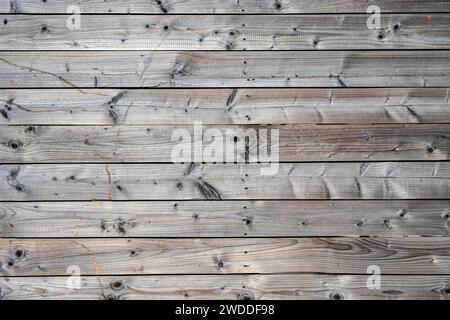 Background from an old and worn plank wall Stock Photo