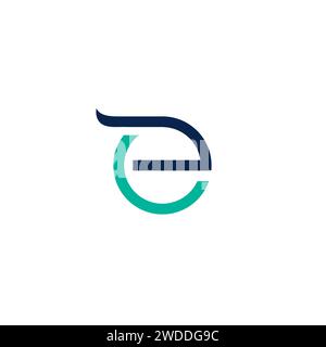 E Logo Simple and Clean Design. Letter E Icon Vector Stock Vector
