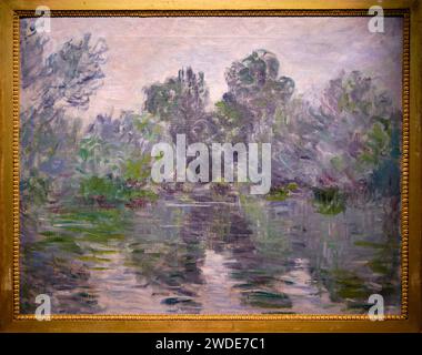 Claude Monet - Arm Seine near Vetheuil 1878 Stock Photo - Alamy