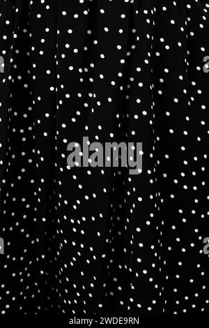 White Dotted black background pattern Texture Stock Photo