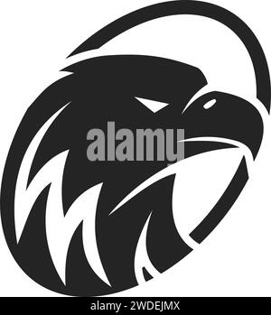 Falcon Logo template Isolated. Brand Identity. Icon Abstract Vector ...