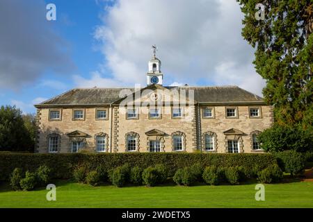 The Stables at Compton Verney House, an 18th-century country mansion at Compton Verney near Kineton in Warwickshire, England. Stock Photo