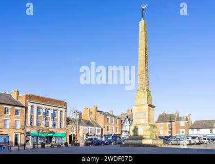 Ripon Obelisk in Ripon Market Place Ripon North Yorkshire England UK GB Europe Stock Photo