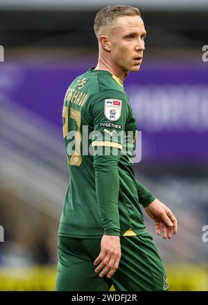 Adam Forshaw of Plymouth Argyle in action during the Sky Bet ...