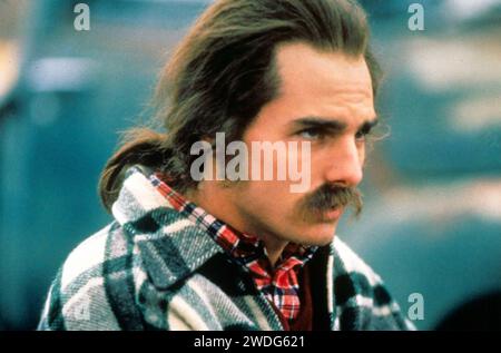 BORN ON THE FOURTH OF JULY 1989 Universal Pictures film with Tom Cruise as Sgt. Ron Kovic Stock Photo