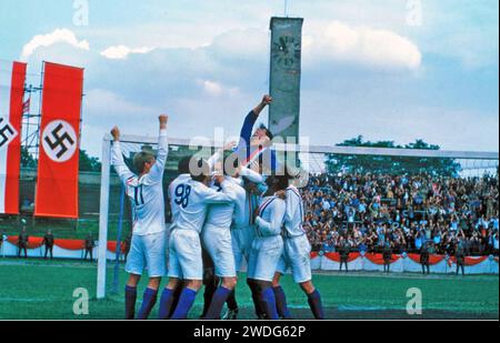 ESCAPE TO VICTORY 1981 Paramount Pictures film Stock Photo