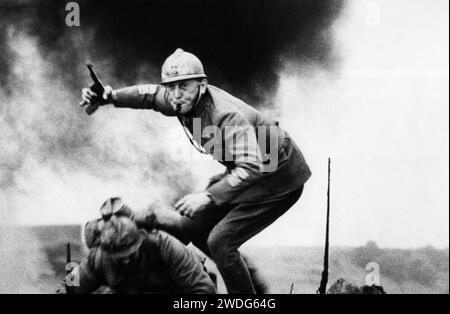 PATHS OF GLORY 1957 United Artists film with Kirk Douglas Stock Photo