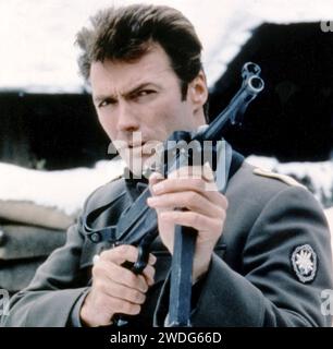WHERE EAGLES DARE 1968  MGM film with Clint Eastwood Stock Photo