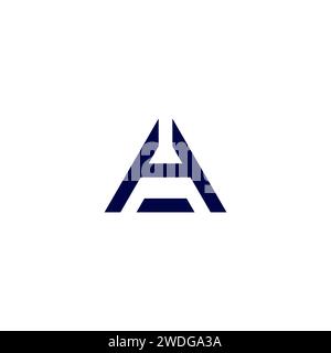 A Simple Logo. letter A Logo Vector Stock Vector