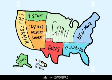 Meme Map Of America Funny Stereotypes United States Map According To Meme Map Of America Funny United States Map According To Europeans 2wdgfa5