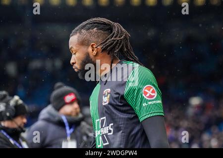 Sheffield, UK. 20th Jan, 2024. Coventry City midfielder Kasey Palmer (45) during the Sheffield Wednesday FC v Coventry City FC at Hillsborough Stadium, Sheffield, United Kingdom on 20 January 2024 Credit: Every Second Media/Alamy Live News Stock Photo