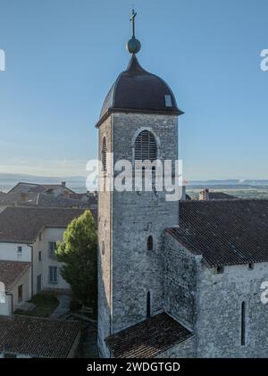 The Church of Saint-Marie-Madeleine, Catholic parish church on Place ...