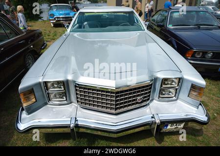 WERDER (HAVEL), GERMANY - MAY 20, 2023: The coupe utility car Ford Ranchero (Seventh generation). Oldtimer - Festival Werder Classics 2023 Stock Photo