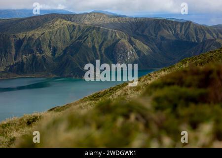 mountain range at the Azores in Portugal Stock Photo - Alamy