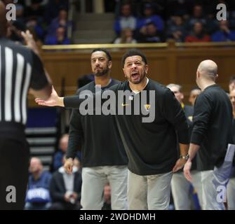 Pittsburgh head coach Jeff Capel directs his team during the first half ...