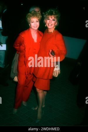 DEBBIE REYNOLDS MOTHER 1996 Stock Photo Alamy