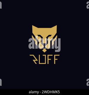Tiger Logo Technology. Tiger Face Logo Stock Vector