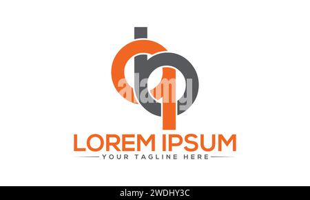 QB Letter Logo Design. Unique and Professional QB BQ Logo Design. Stock Vector