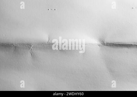 White folded paper texture background Stock Photo