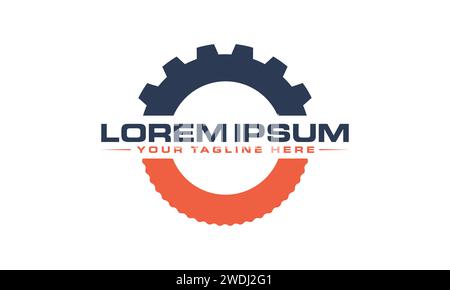 Setting Logo Design. Creative and Professional Repair and Setting Logo ...