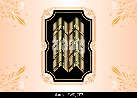 Arabic Calligraphy of 1st Kalma Tayyab. 'La ilaha illallah Muhammadur Rasulullah' Translation, 'There is no God Besides Allah, Hazrat Muhammad (SAWW)... Stock Vector