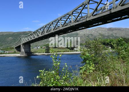 The Ballachulish Bridge across Loch Leven, Lochaber, Highland, Scotland ...