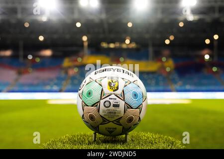 Arnhem, The Netherlands. 21st Jan, 2024. Arnhem - The GelreDome before the Eredivisie match between Vitesse v Feyenoord at Gelredome on 21 January 2024 in Arnhem, The Netherlands. Credit: box to box pictures/Alamy Live News Stock Photo